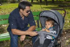 Cangaroo London Beige Wandelwagen 5598 -Kinderwagen Winkel cangaroo london wandelwagen sfeer2 1