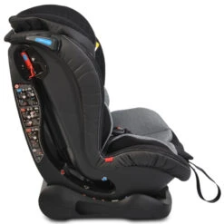 Cangaroo Marshal Black 0-36 Kg Autostoel 0137 -Kinderwagen Winkel cangaroo marshal dark grey 0 36 kg autostoel 0120 3 2