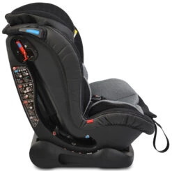 Cangaroo Marshal Dark Grey 0-36 Kg Autostoel 0120 -Kinderwagen Winkel cangaroo marshal dark grey 0 36 kg autostoel 0120 4 1