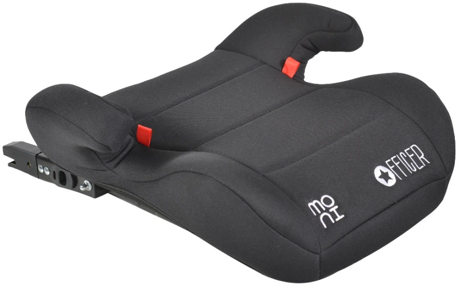 Cangaroo Officer Black Isofix Booster 22-36 Kg 0434 1 Cangaroo Officer Black Isofix Booster 22-36 Kg 0434