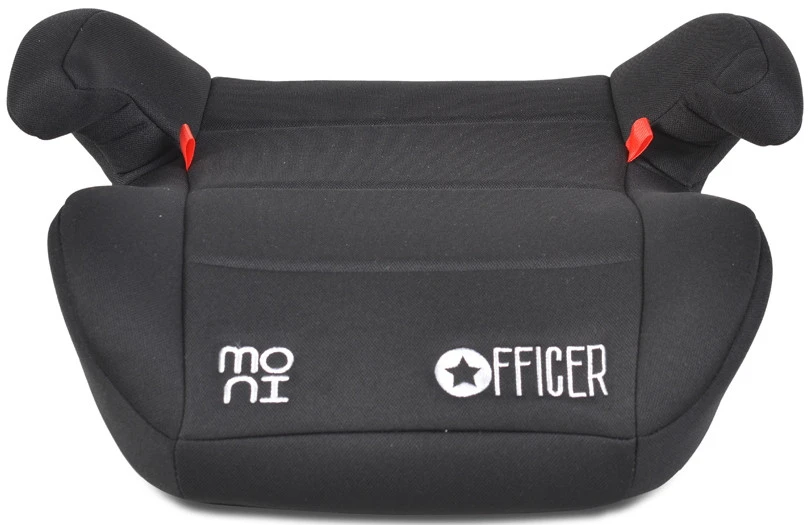 Cangaroo Officer Black Isofix Booster 22-36 Kg 0434 3 Cangaroo Officer Black Isofix Booster 22-36 Kg 0434 - Afbeelding 3