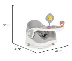 Cangaroo Pistachio Grey Kinderstoel En Stoelverhoger -Kinderwagen Winkel cangaroo pistachio grey kinderstoel en stoelverhoger 8