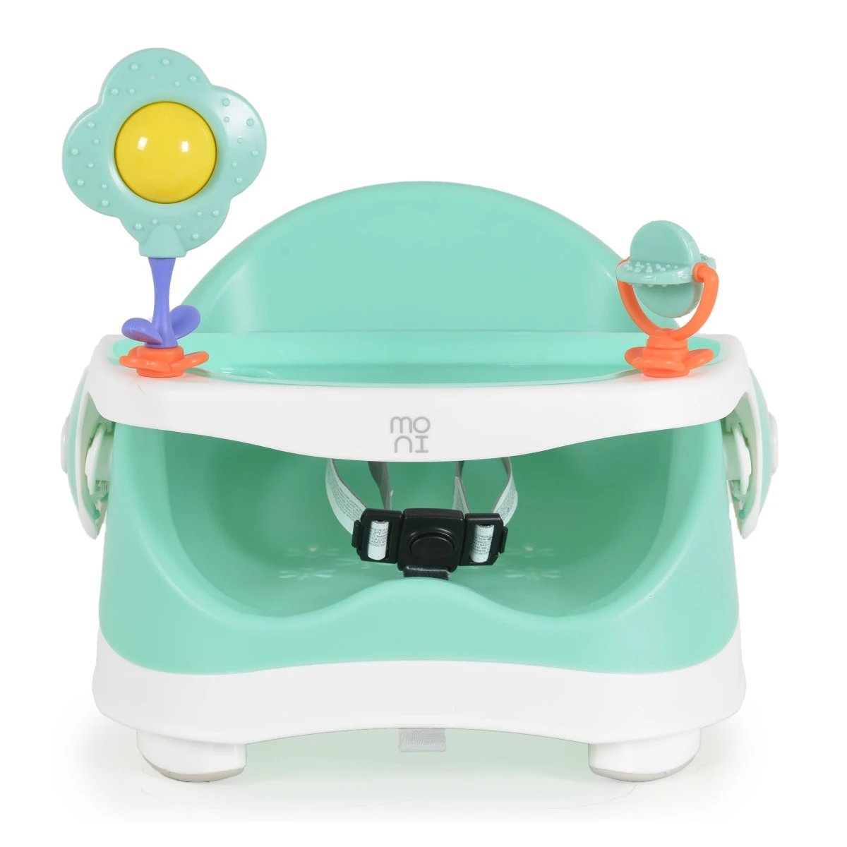 Cangaroo Pistachio Mint Kinderstoel En Stoelverhoger 2 Cangaroo Pistachio Mint Kinderstoel En Stoelverhoger - Afbeelding 2