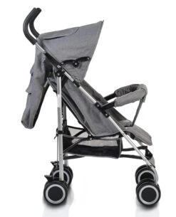 Cangaroo Sapphire Grey Multi Standen Buggy 107483 -Kinderwagen Winkel cangaroo sapphire grey multi standen buggy 107483 4 1
