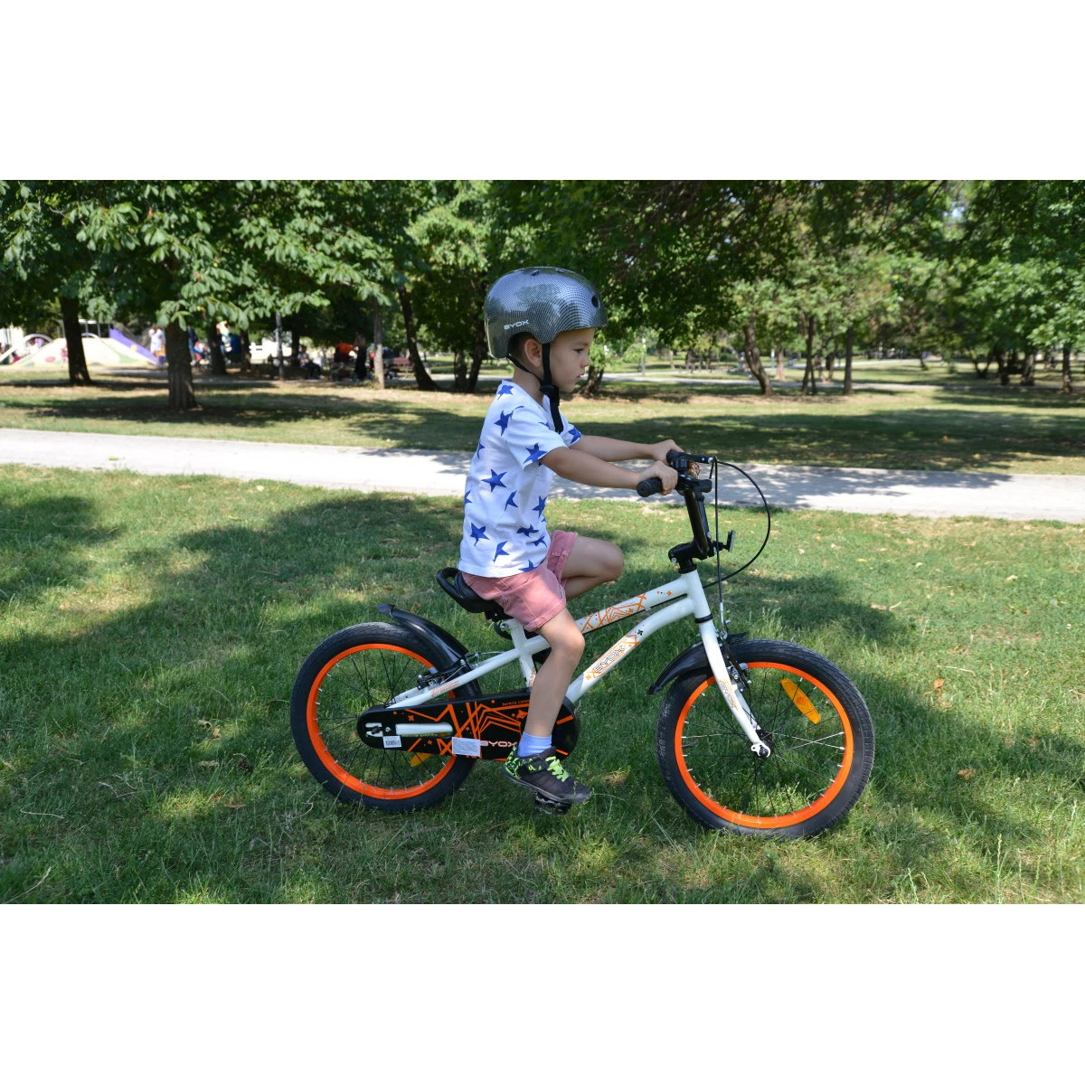 Cangaroo Grey 54-58 Cm Skate Kinderhelm Y09 5 Cangaroo Grey 54-58 Cm Skate Kinderhelm Y09 - Afbeelding 5