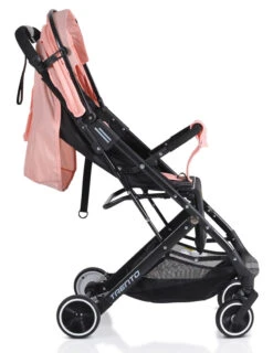 Cangaroo Trento Pink Wandelwagen 108882 -Kinderwagen Winkel cangaroo trento pink wandelwagen 108882 10