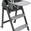 Chicco Crescendo Up Black Meegroei Kinderstoel 5087046070000