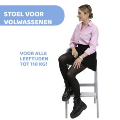 Chicco Crescendo Up Turin Grey Meegroei Kinderstoel 4087046430000 -Kinderwagen Winkel chicco crescendo up black kinderstoel 5087046070000 9 1