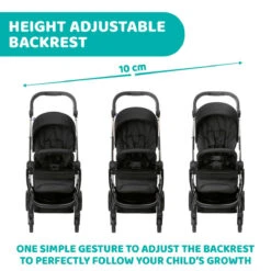 Chicco One4Ever Desert Taupe Meegroei Wandelwagen 507988125 -Kinderwagen Winkel chicco one4ever wandelwagen 11 1