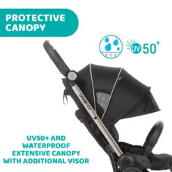 Chicco One4Ever Desert Taupe Meegroei Wandelwagen 507988125 -Kinderwagen Winkel chicco one4ever wandelwagen 13 1