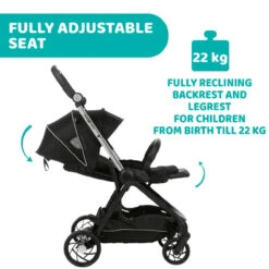 Chicco One4Ever Desert Taupe Meegroei Wandelwagen 507988125 -Kinderwagen Winkel chicco one4ever wandelwagen 14 1