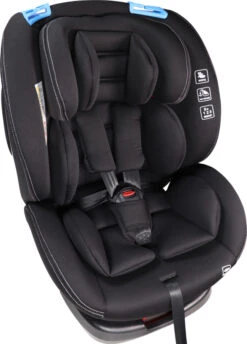 Ding Cruz Black 360° Isofix Autostoel 0-36kg DI-101919 -Kinderwagen Winkel di 101919 ding cruz black carseat 1