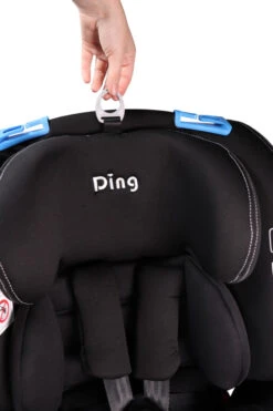 Ding Cruz Black 360° Isofix Autostoel 0-36kg DI-101919 -Kinderwagen Winkel di 101919 ding cruz black handle 1