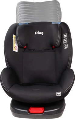 Ding Cruz Black 360° Isofix Autostoel 0-36kg DI-101919 -Kinderwagen Winkel di 101919 ding cruz black positions 1