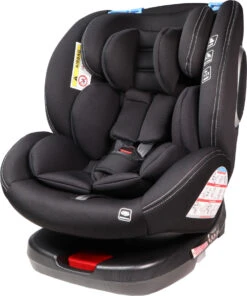 Ding Cruz Black 360° Isofix Autostoel 0-36kg DI-101919 -Kinderwagen Winkel di 101919 ding cruz black 1