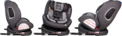 Ding Cruz Dark Grey 360° Isofix Autostoel 0-36kg DI-101920 -Kinderwagen Winkel di 101920 ding cruz dark grey 360