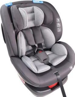 Ding Cruz Dark Grey 360° Isofix Autostoel 0-36kg DI-101920 -Kinderwagen Winkel di 101920 ding cruz dark grey carseat