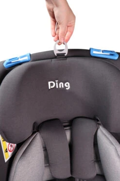 Ding Cruz Dark Grey 360° Isofix Autostoel 0-36kg DI-101920 -Kinderwagen Winkel di 101920 ding cruz dark grey handle