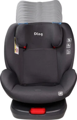 Ding Cruz Dark Grey 360° Isofix Autostoel 0-36kg DI-101920 -Kinderwagen Winkel di 101920 ding cruz dark grey positions
