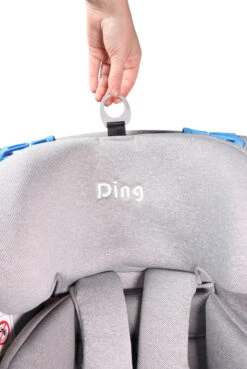 Ding Cruz Light Grey 360° Isofix Autostoel 0-36kg DI-101921 -Kinderwagen Winkel di 101921 ding cruz light grey handle