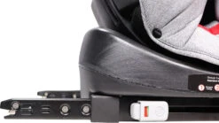 Ding Cruz Light Grey 360° Isofix Autostoel 0-36kg DI-101921 -Kinderwagen Winkel di 101921 ding cruz light grey isofix