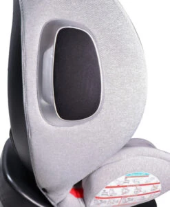 Ding Cruz Light Grey 360° Isofix Autostoel 0-36kg DI-101921 -Kinderwagen Winkel di 101921 ding cruz light grey side protection system
