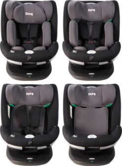 Ding Mace Black/Grey 360° I-Size Autostoel 0-36kg DI-111917 21 Ding Mace Black/Grey 360° I-Size Autostoel 0-36kg DI-111917 -Kinderwagen Winkel di 111917 ding mace black grey 05