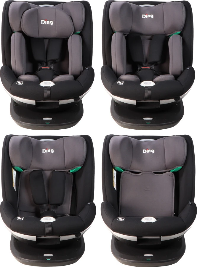 Ding Mace Black/Grey 360° I-Size Autostoel 0-36kg DI-111917 5 Ding Mace Black/Grey 360° I-Size Autostoel 0-36kg DI-111917 - Afbeelding 5