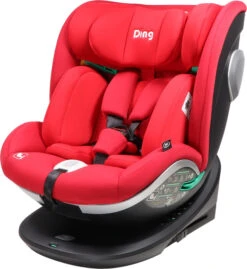 Ding Mace Red 360° I-Size Autostoel 0-36kg DI-111918 -Kinderwagen Winkel di 111918 ding mace red 01