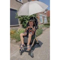 Ding Zand UV Buggy Parasol DI-252426 14 Ding Zand UV Buggy Parasol DI-252426 -Kinderwagen Winkel di 252426 8720663931894 baby stroller umbrella sand 02