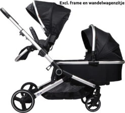 Ding Amigo Black/Silver Reiswieg DI-191705 16 Ding Amigo Black/Silver Reiswieg DI-191705 -Kinderwagen Winkel ding amigo black silver reiswieg di 191705 2