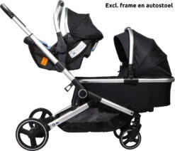 Ding Amigo Black/Silver Reiswieg DI-191705 17 Ding Amigo Black/Silver Reiswieg DI-191705 -Kinderwagen Winkel ding amigo black silver reiswieg di 191705 3