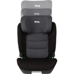 Ding Aron Grey I-Size Autostoel 15-36 Kg DI-111921 -Kinderwagen Winkel ding aron grey i size di 111921 11positions