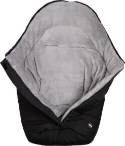 Ding Black Deluxe Universele Buggy/Wandelwagen Voetenzak DI-252424 -Kinderwagen Winkel ding black deluxe universele kinderwagen voetenzak08