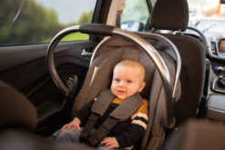 Ding Fenix Black/Rose Autostoel 0-13kg -Kinderwagen Winkel ding fenix autostoel301 2