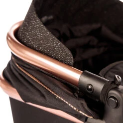 Ding Fenix Black/Rose Kinderwagen DI-191702 -Kinderwagen Winkel ding fenix black rose kinderwagen di 191702 6