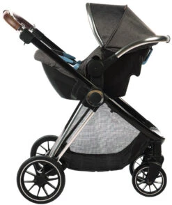 Ding Fenix Grey/Silver Autostoel 0-13kg -Kinderwagen Winkel ding fenix grey silver kinderwagen di 191703 5 1 1