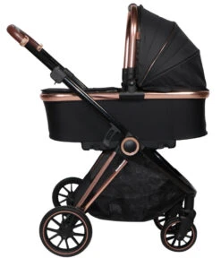 Ding Fenix Black/Rose Kinderwagen DI-191702 -Kinderwagen Winkel ding fenix rose kinderwagen11