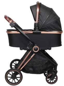 Ding Fenix Black/Rose Kinderwagen DI-191702 -Kinderwagen Winkel ding fenix rose kinderwagen13