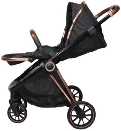 Ding Fenix Black/Rose Kinderwagen DI-191702 -Kinderwagen Winkel ding fenix rose kinderwagen5