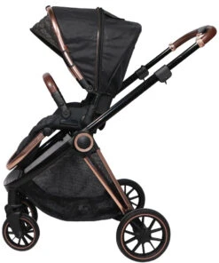 Ding Fenix Black/Rose Kinderwagen DI-191702 -Kinderwagen Winkel ding fenix rose kinderwagen6