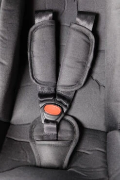 Ding Fenix Black/Rose Autostoel 0-13kg -Kinderwagen Winkel ding fenix veiligheidsgordel 2