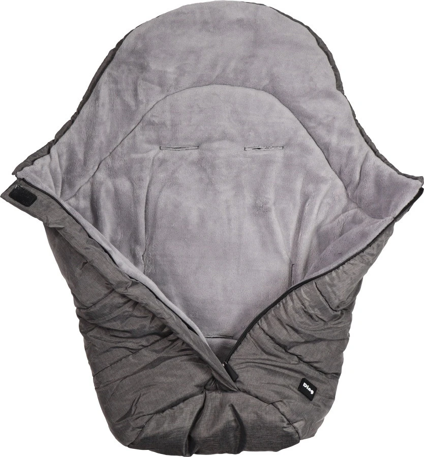 Ding Grey Deluxe Universele Buggy/Wandelwagen Voetenzak DI-252425 5 Ding Grey Deluxe Universele Buggy/Wandelwagen Voetenzak DI-252425 - Afbeelding 5