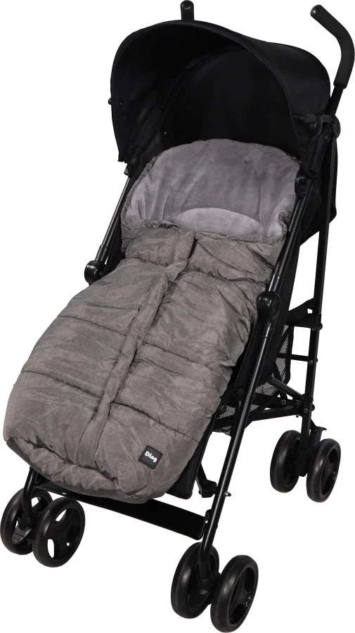 Ding Grey Deluxe Universele Buggy/Wandelwagen Voetenzak DI-252425 9 Ding Grey Deluxe Universele Buggy/Wandelwagen Voetenzak DI-252425 - Afbeelding 9
