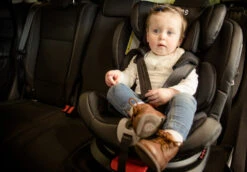 Ding Zeno 360° SPS Zwart Autostoel 0-36kg CS008 -Kinderwagen Winkel ding zeno 360 autostoel 4 1