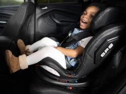 Ding Zeno 360° SPS Zwart Autostoel 0-36kg CS008 -Kinderwagen Winkel ding zeno 360 autostoel 5 1