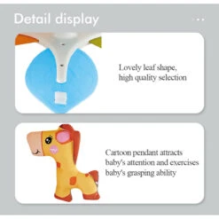 Eco Toys Blue Babymobiel Kinderwagen Speelgoed HC527701 8 Eco Toys Blue Babymobiel Kinderwagen Speelgoed HC527701 -Kinderwagen Winkel eco toys animals muziekmobiel 2