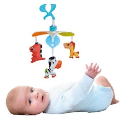 Kinderwagen Winkel -Kinderwagen Winkel eco toys animals muziekmobiel 4