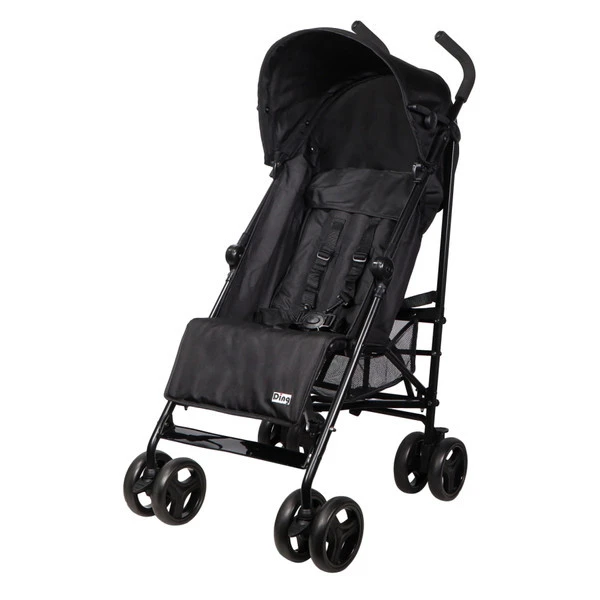 Ding GoGo Black Multi Standen Buggy DI-161706 1 Ding GoGo Black Multi Standen Buggy DI-161706