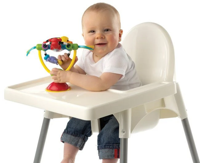 Playgro High Chair Spinning Toy P0182212 2 Playgro High Chair Spinning Toy P0182212 - Afbeelding 2